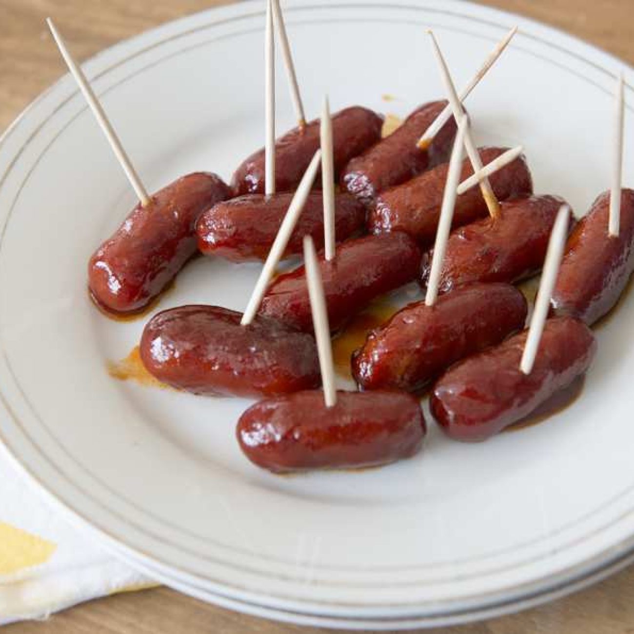 Cocktail Sausages And Meatballs