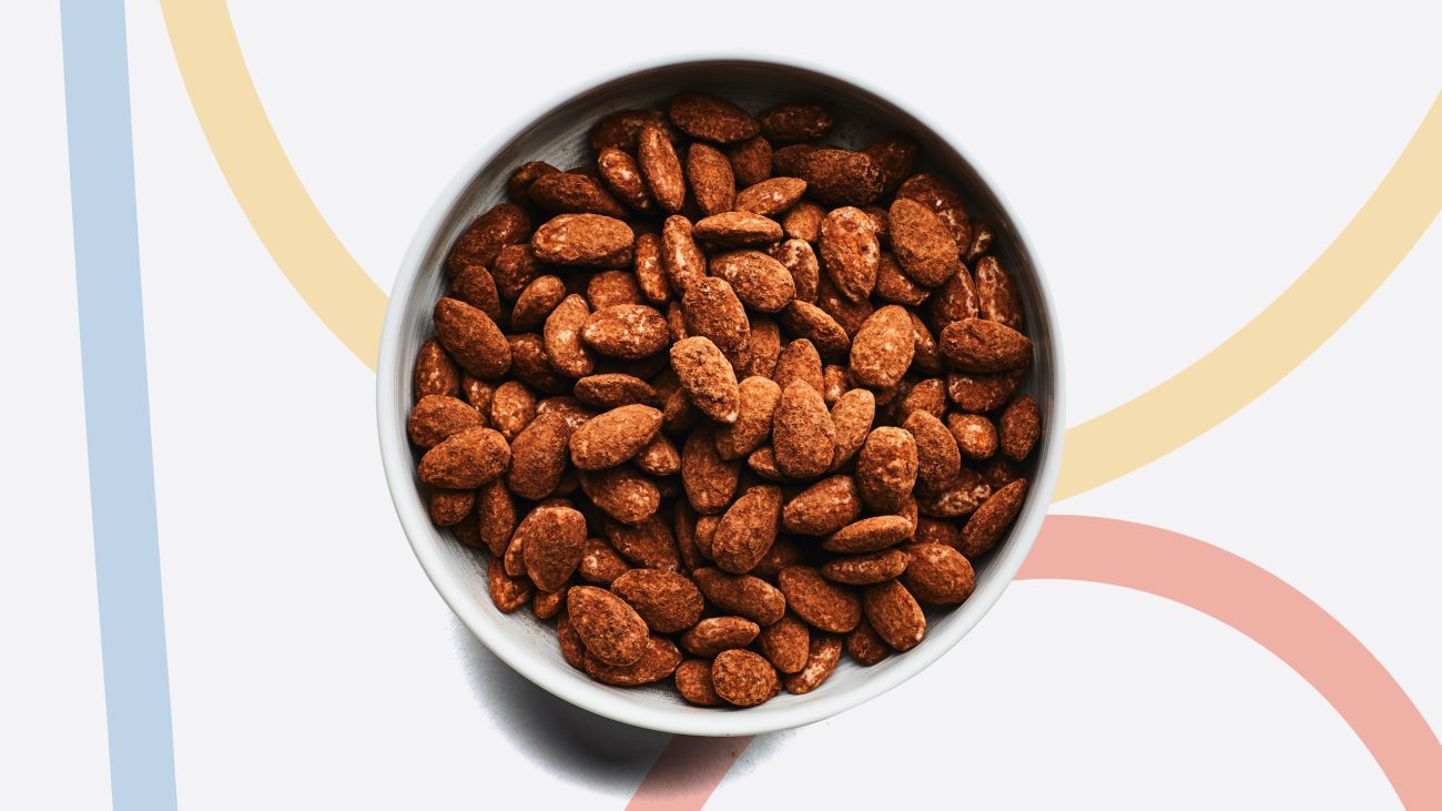 Cocoa Almonds