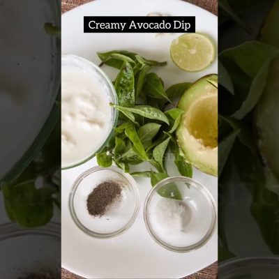 Coconut Avocado Dip