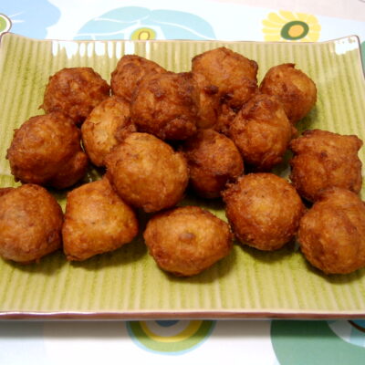 Coconut Banana Fritters