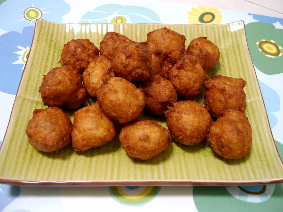 Coconut Banana Fritters