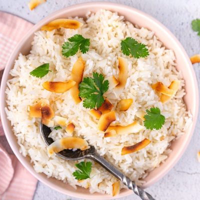 Coconut Basmati Rice