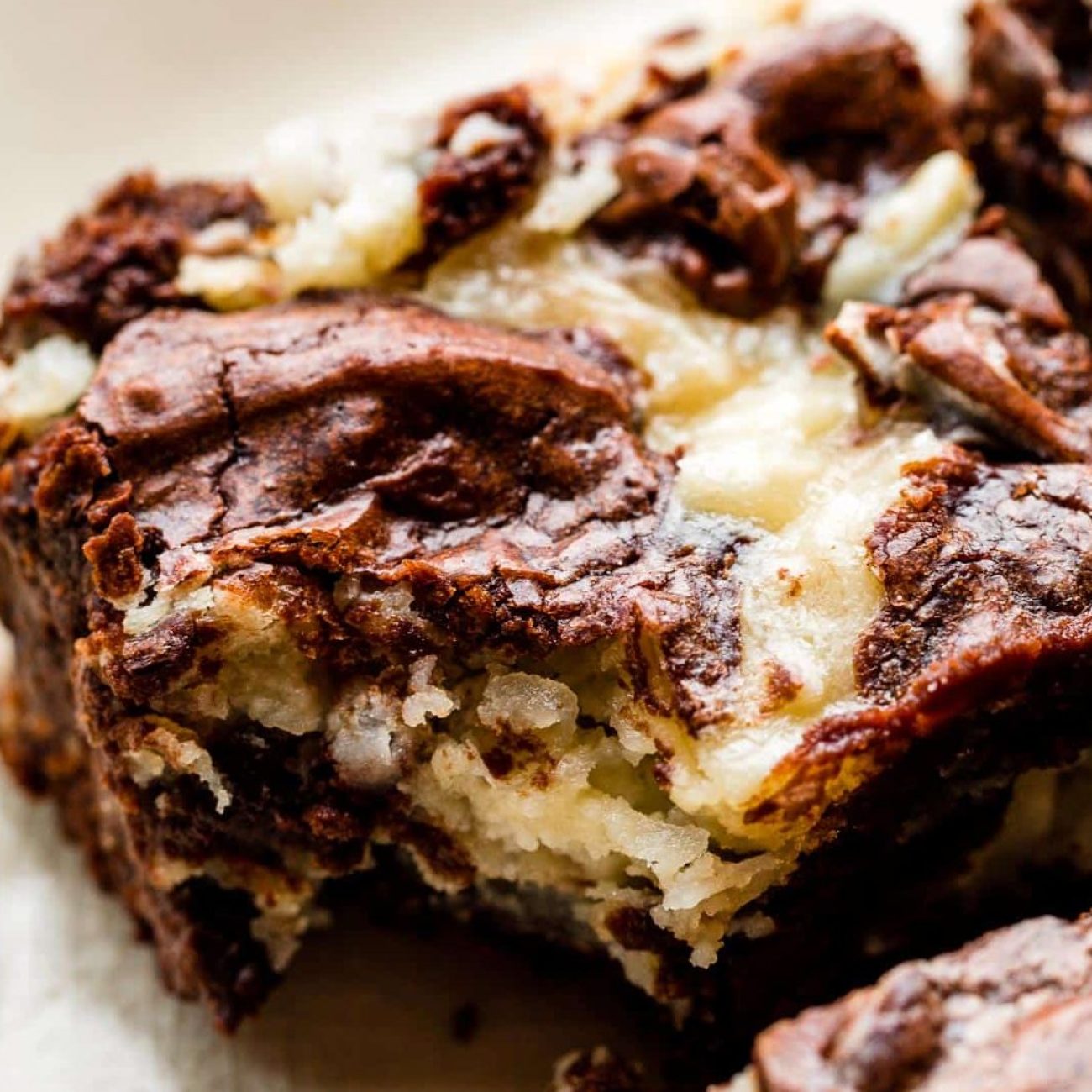 Coconut Brownies