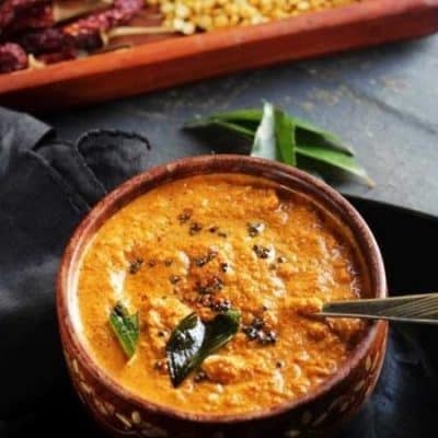 Coconut Channa Dal