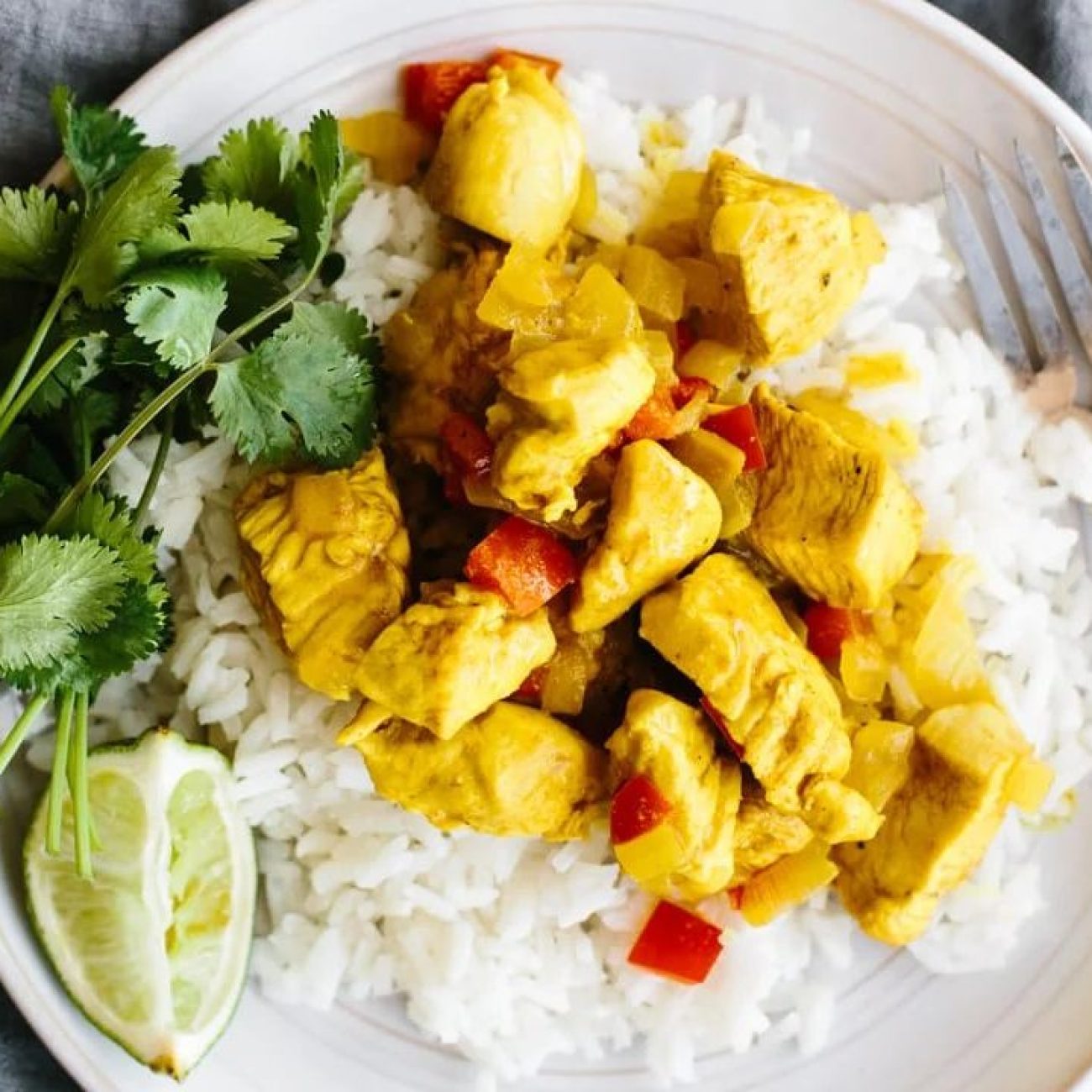 Coconut Chicken Curry