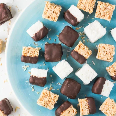 Coconut Chocolate Bites