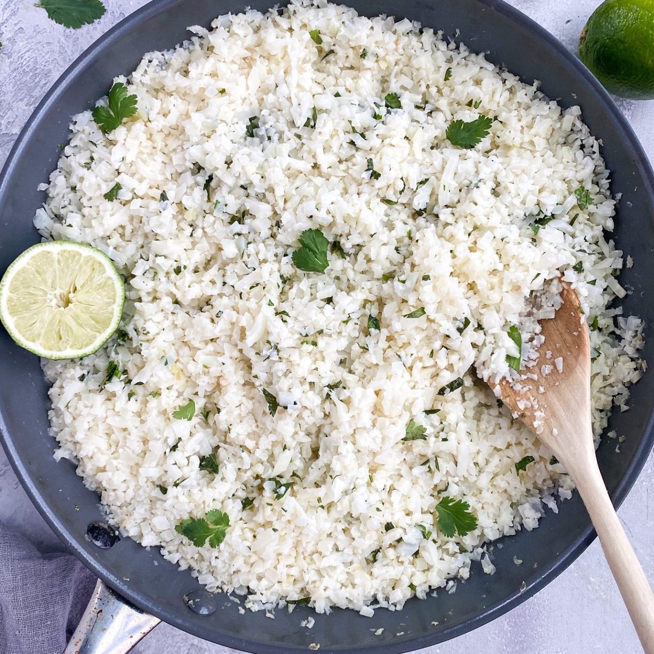 Coconut Cilantro Rice