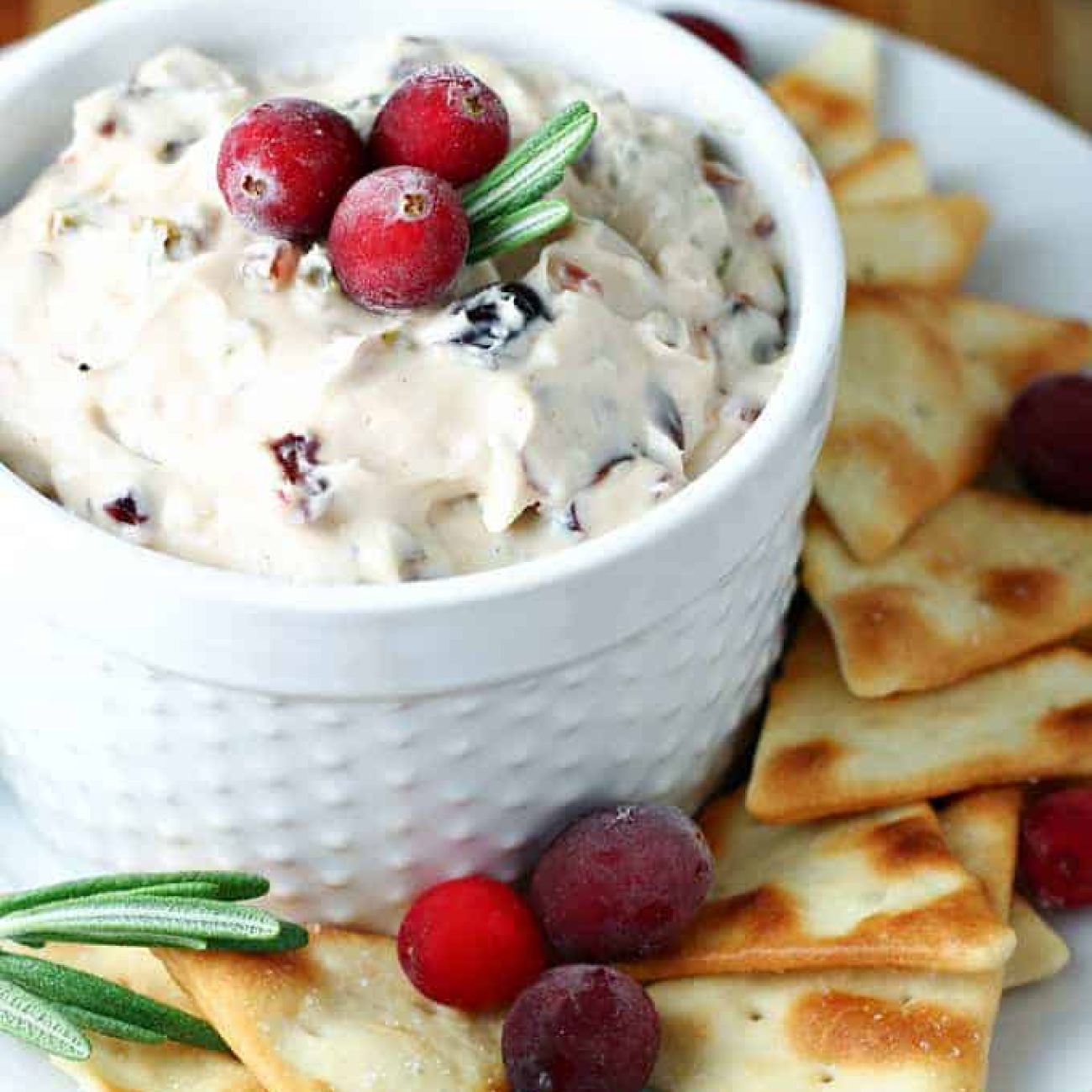 Coconut- Cranberry Cheese Spread