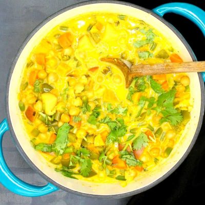 Coconut Curried Vegetables