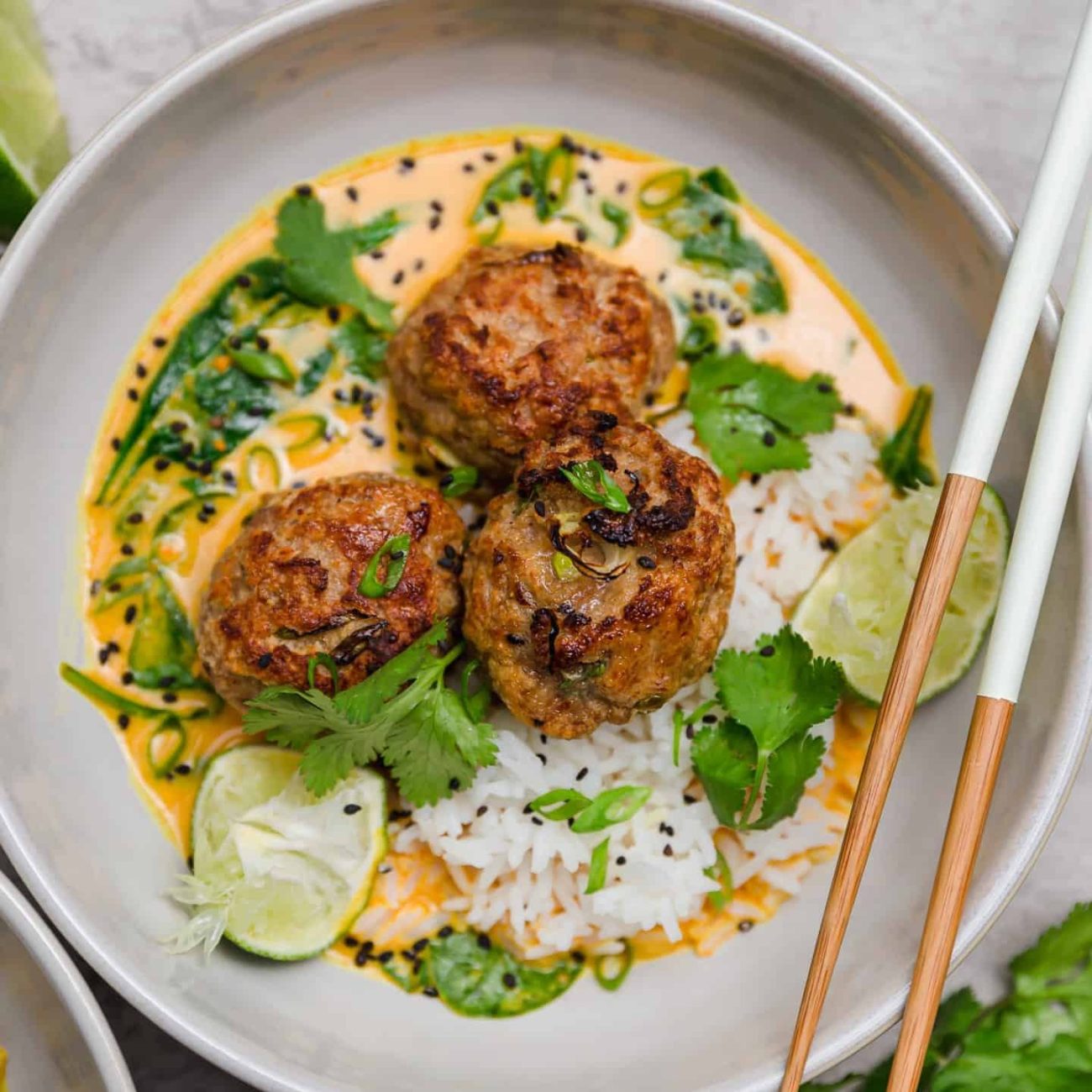 Coconut-Fennel Cocktail Meatballs