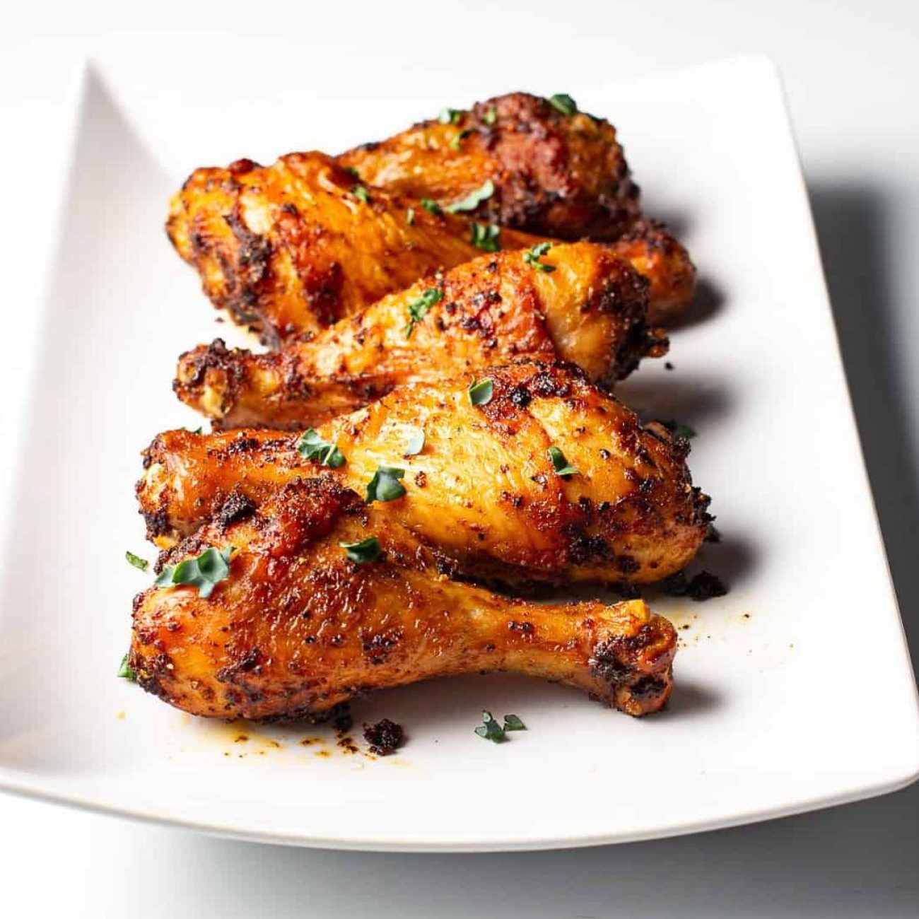 Coconut-Infused Tandoori Chicken Legs Recipe