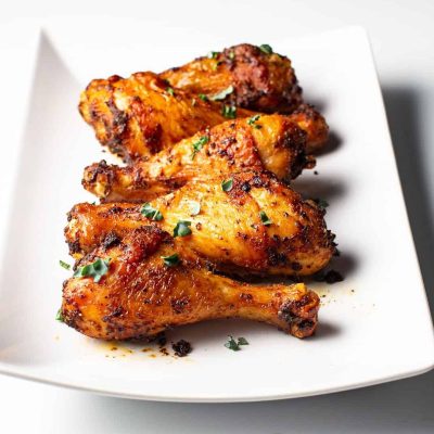 Coconut-Infused Tandoori Chicken Legs Recipe