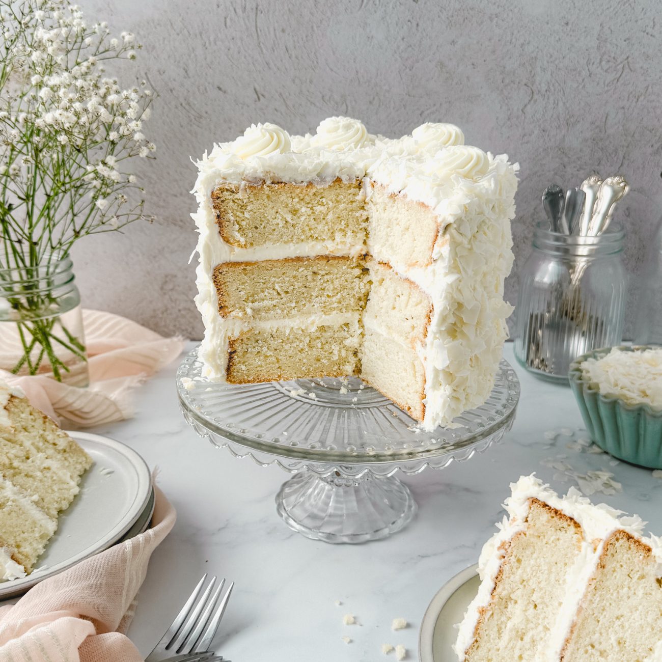 Coconut Layer Cake