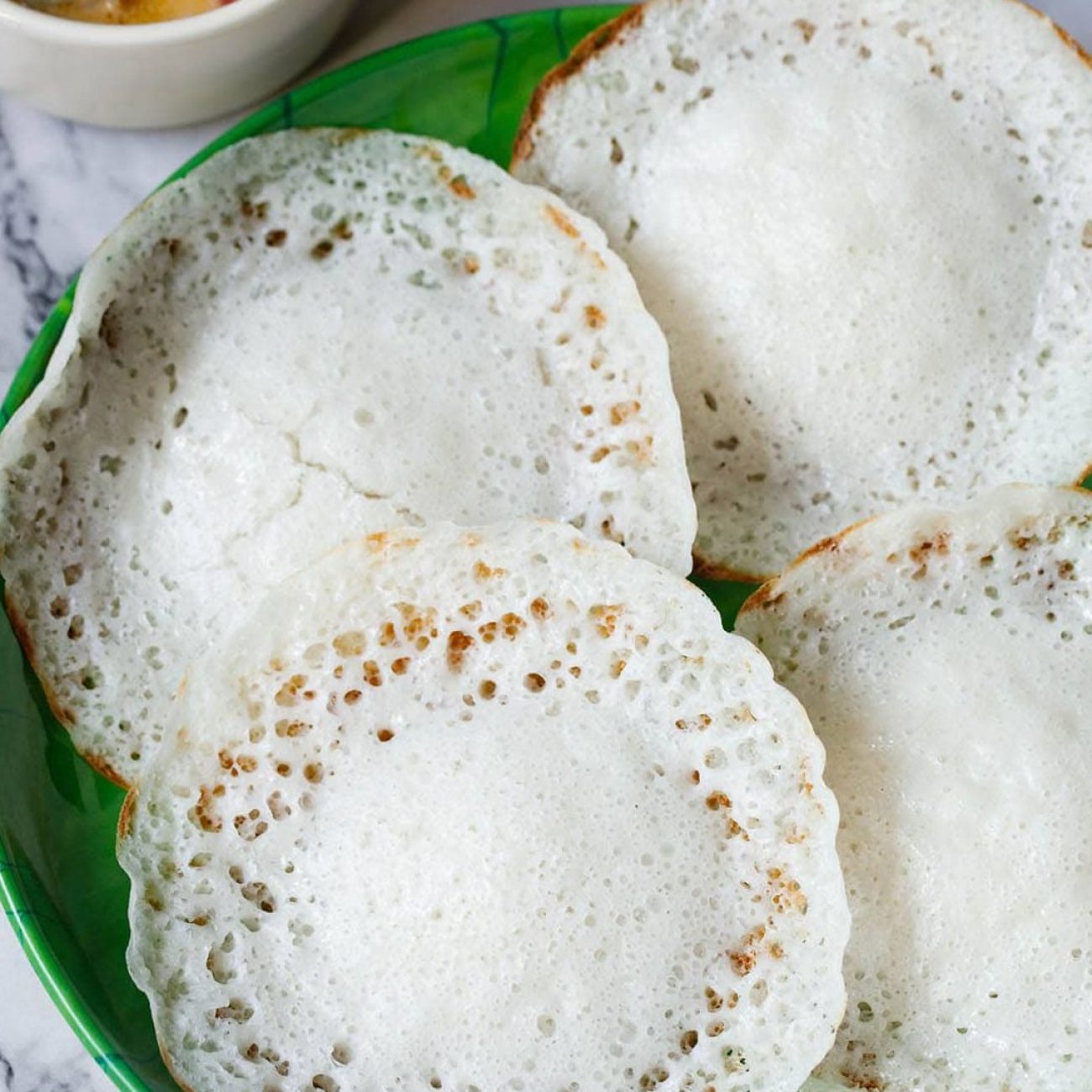 Coconut-Less Appams