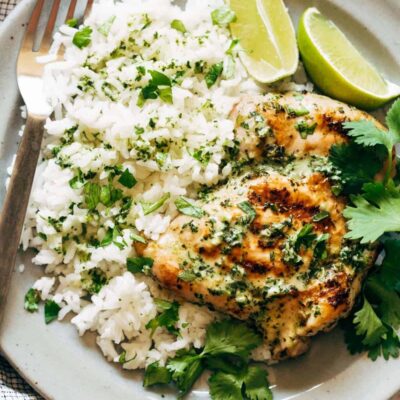 Coconut Lime Rice