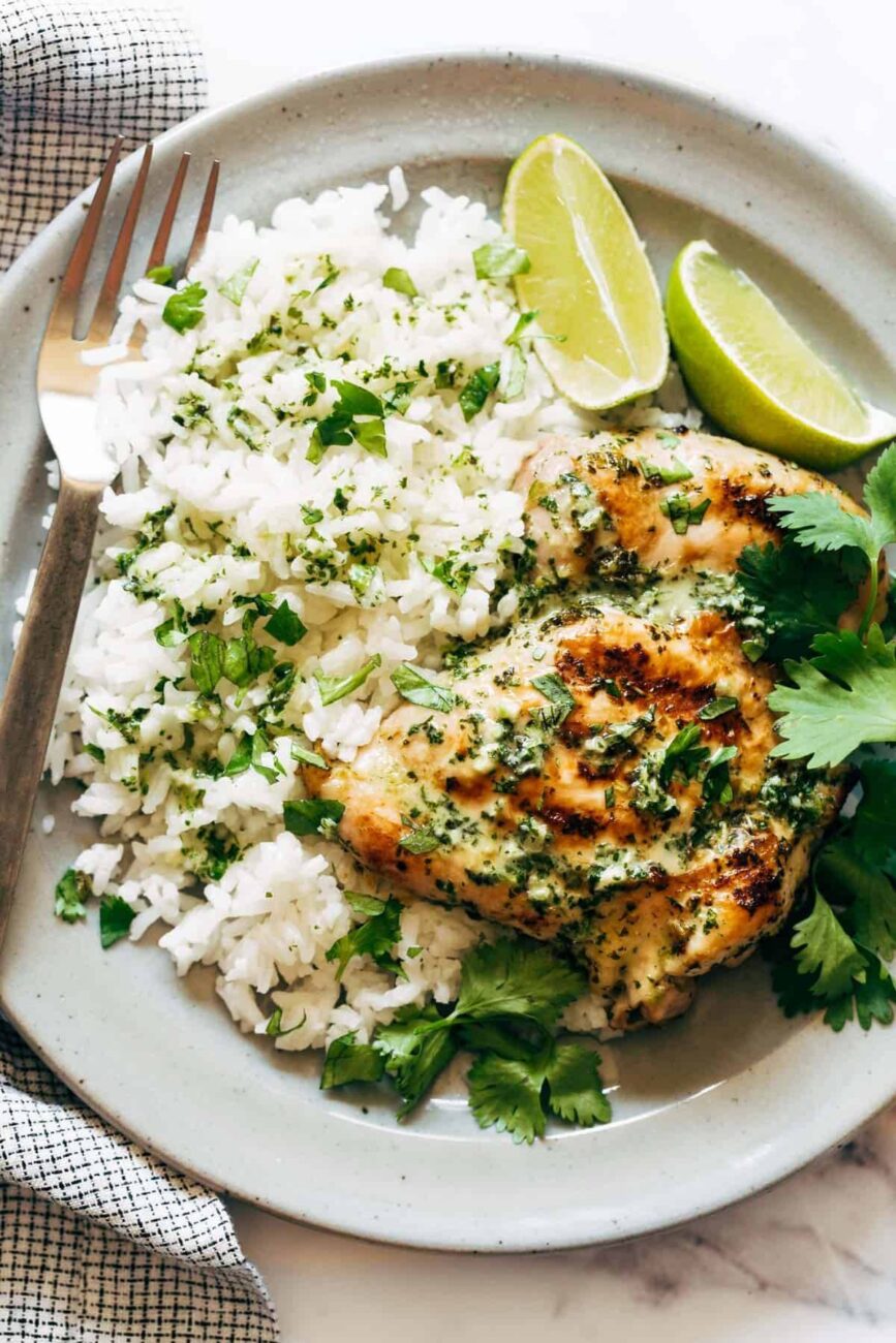 Coconut Lime Rice