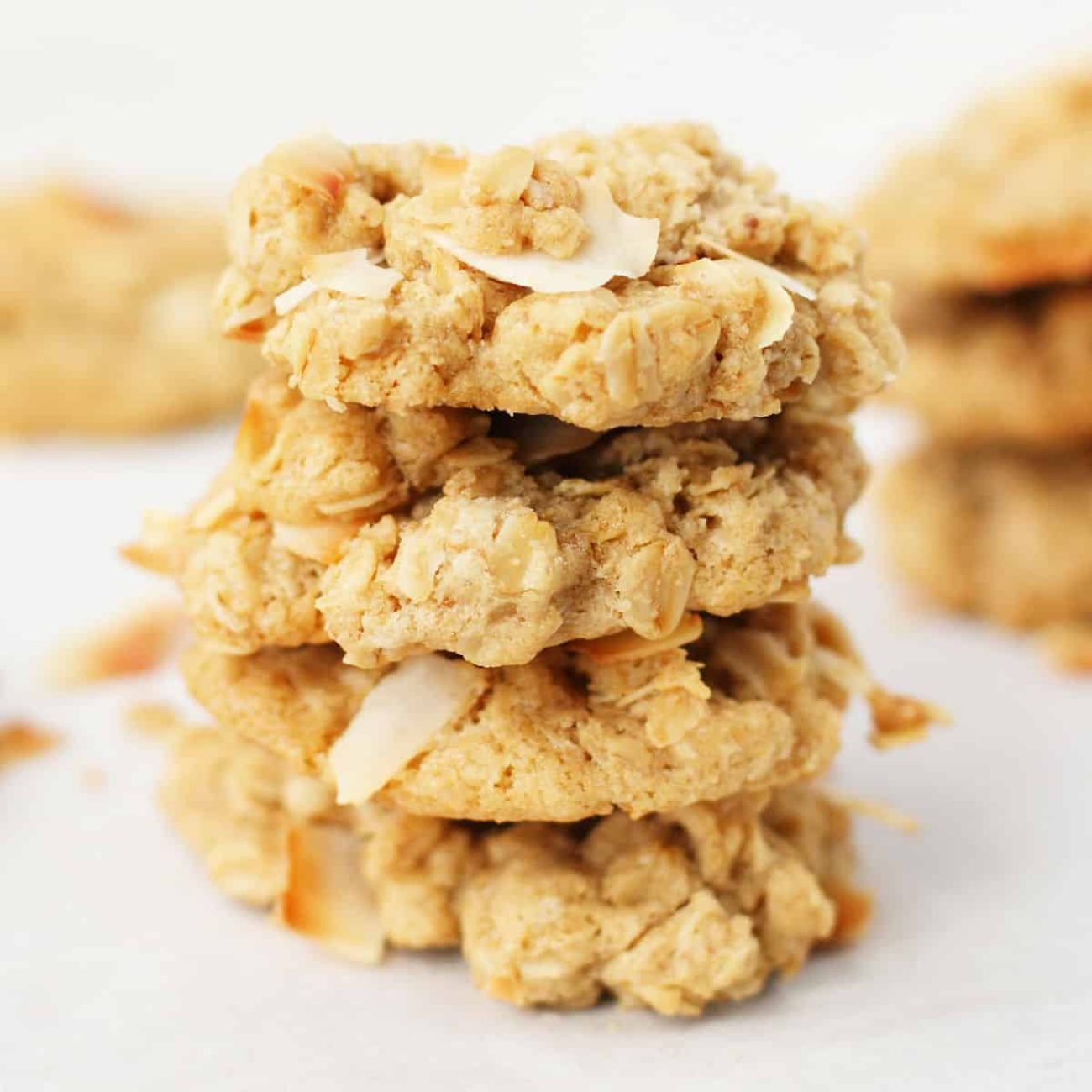 Coconut Oatmeal Cookies