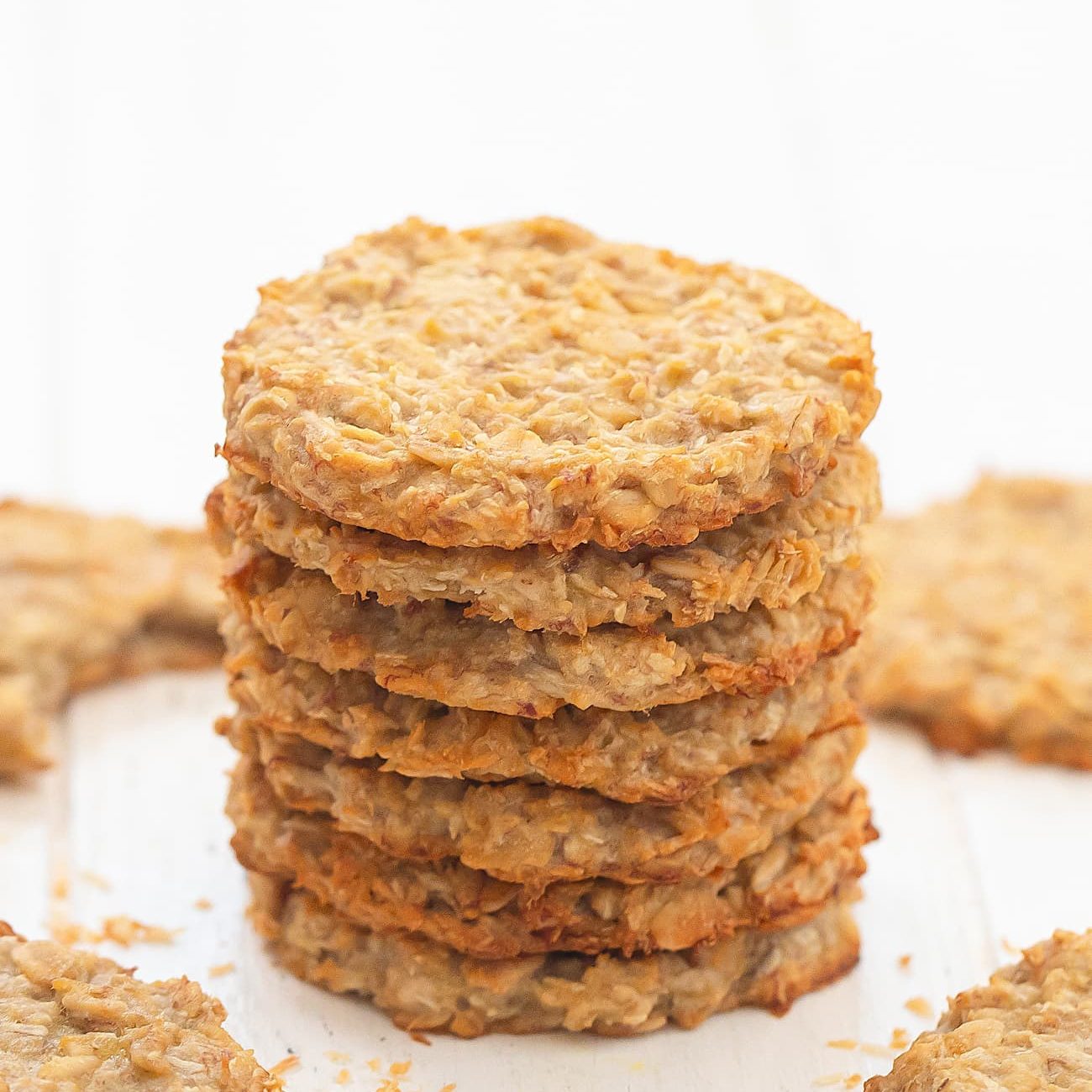 Coconut Oatmeal Raisin Cookies