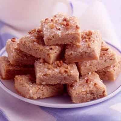 Coconut Pecan Shortbread