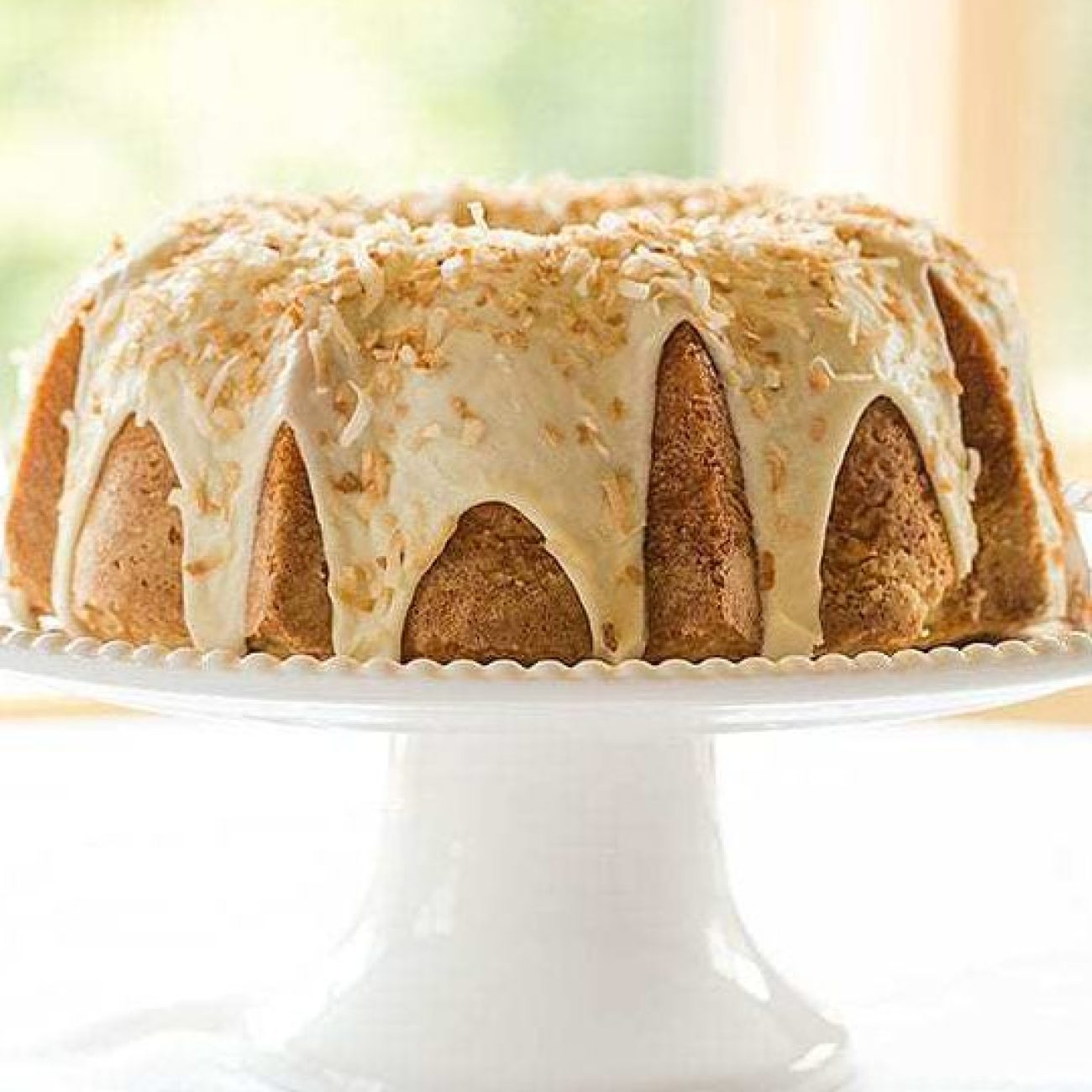 Coconut Pound Cake