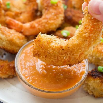 Coconut Shrimp With Sweet Chili- Lime Sauce