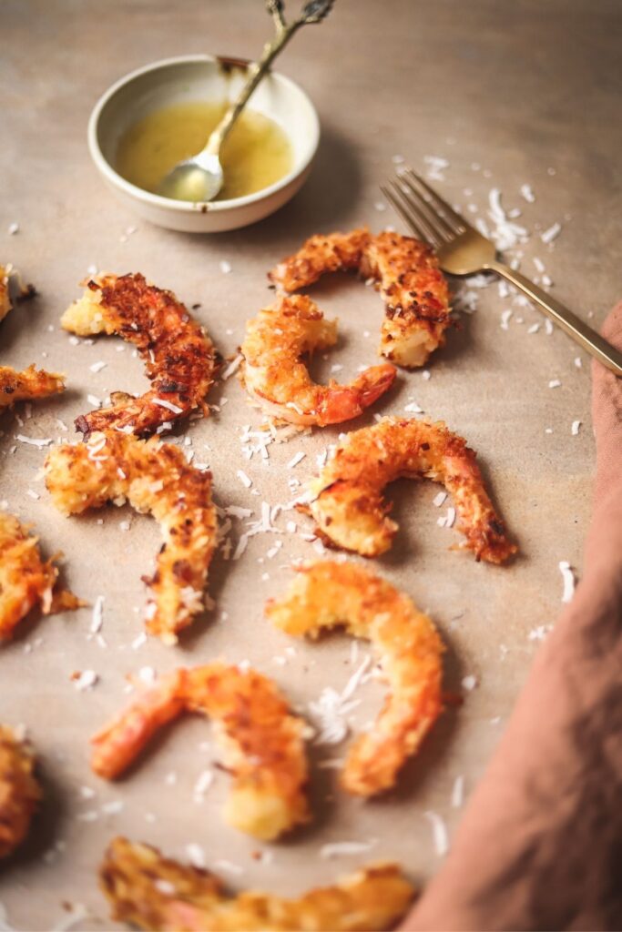 Coconut Shrimp With Tamarind Ginger Sauce