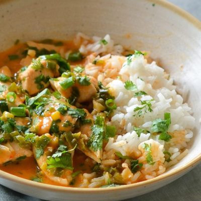 Coconut Thai Curry Chicken