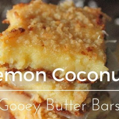 Coconut Vanilla Bliss Bars: A Tropical Treat