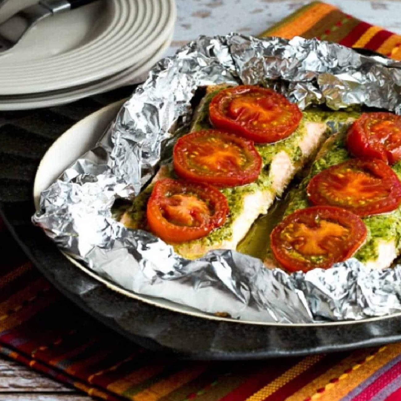 Cod Baked In Foil – Bittman