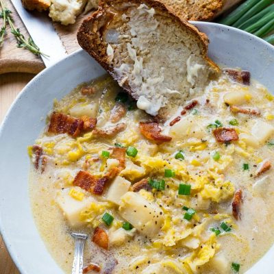 Colcannon Chowder