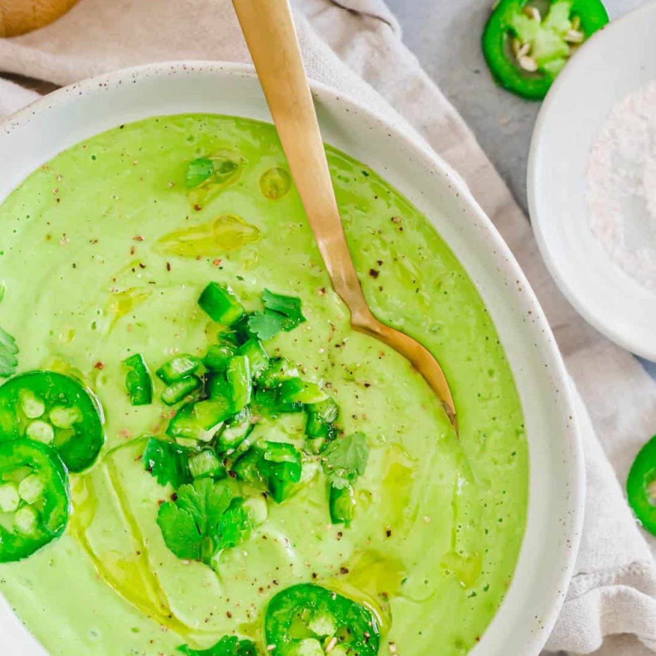 Cold Avocado Soup