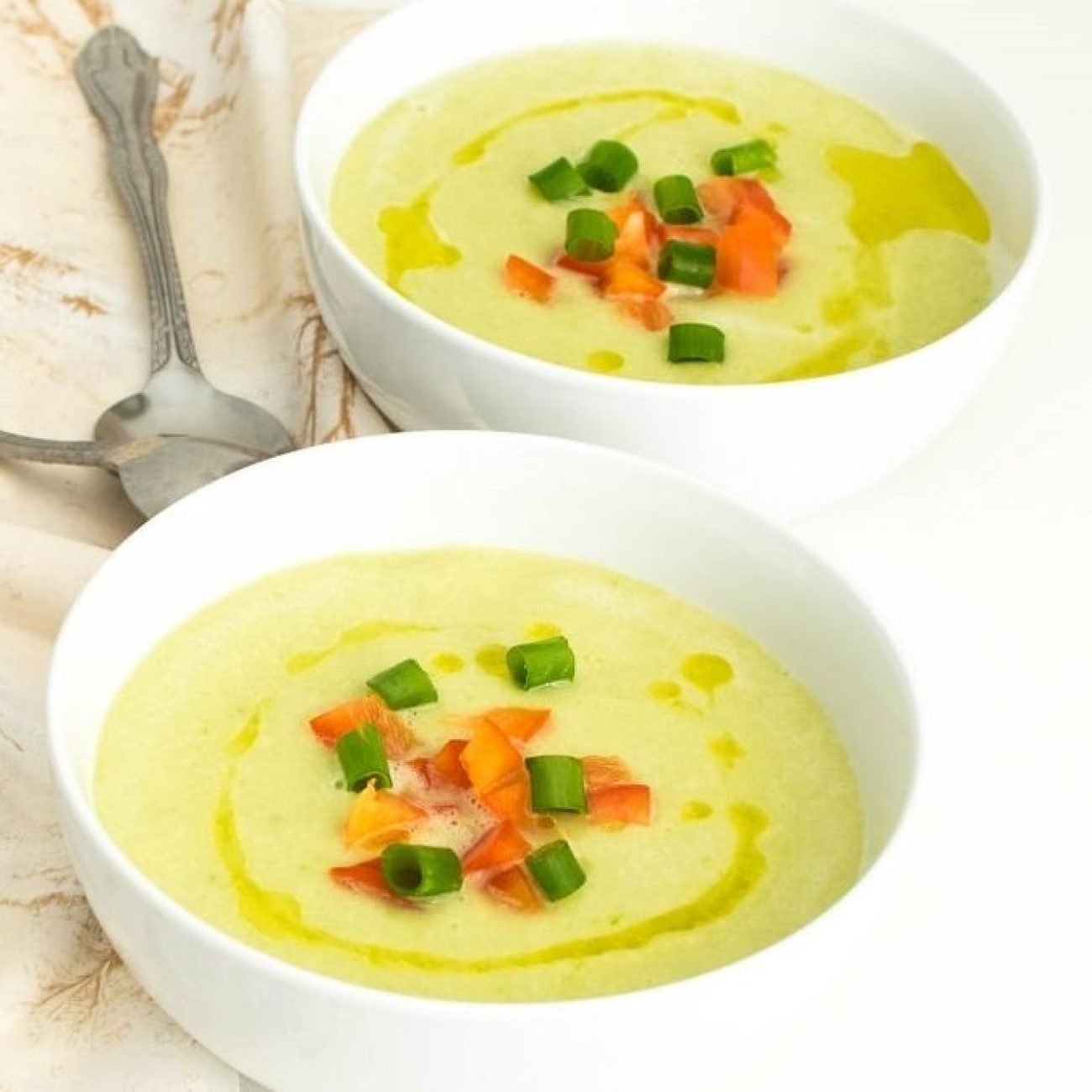 Cold Cucumber Soup