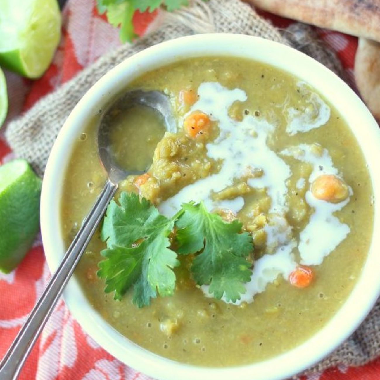 Cold Indian Split Pea Soup