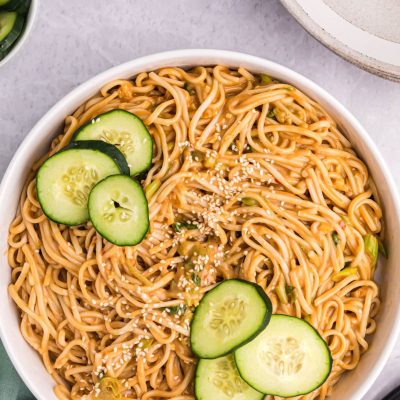 Cold Sesame Noodles