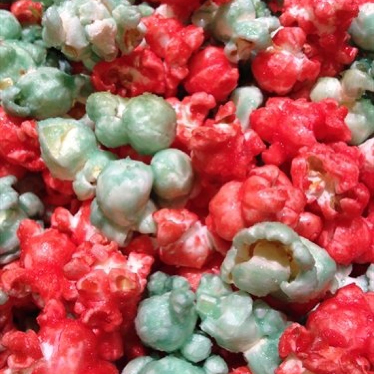 Colored Popcorn