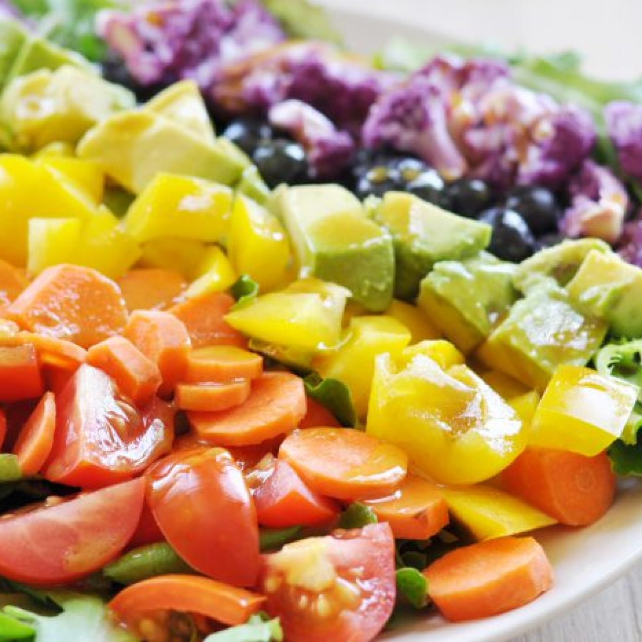 Colorfull Fresh Salad