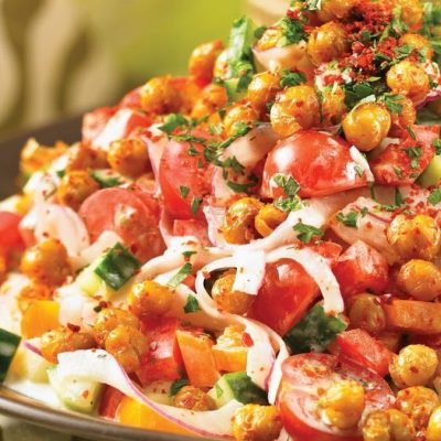 Colourful Chickpea Salad