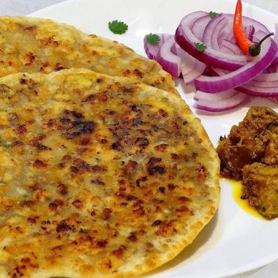 Colourful Minced Mutton Rangeela