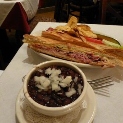 Columbia Restaurant Cuban Sandwich