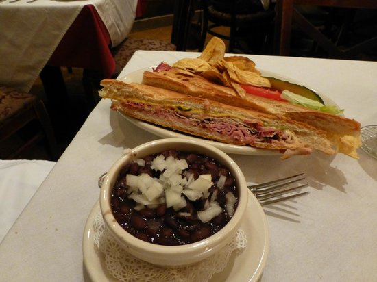 Columbia Restaurant Cuban Sandwich