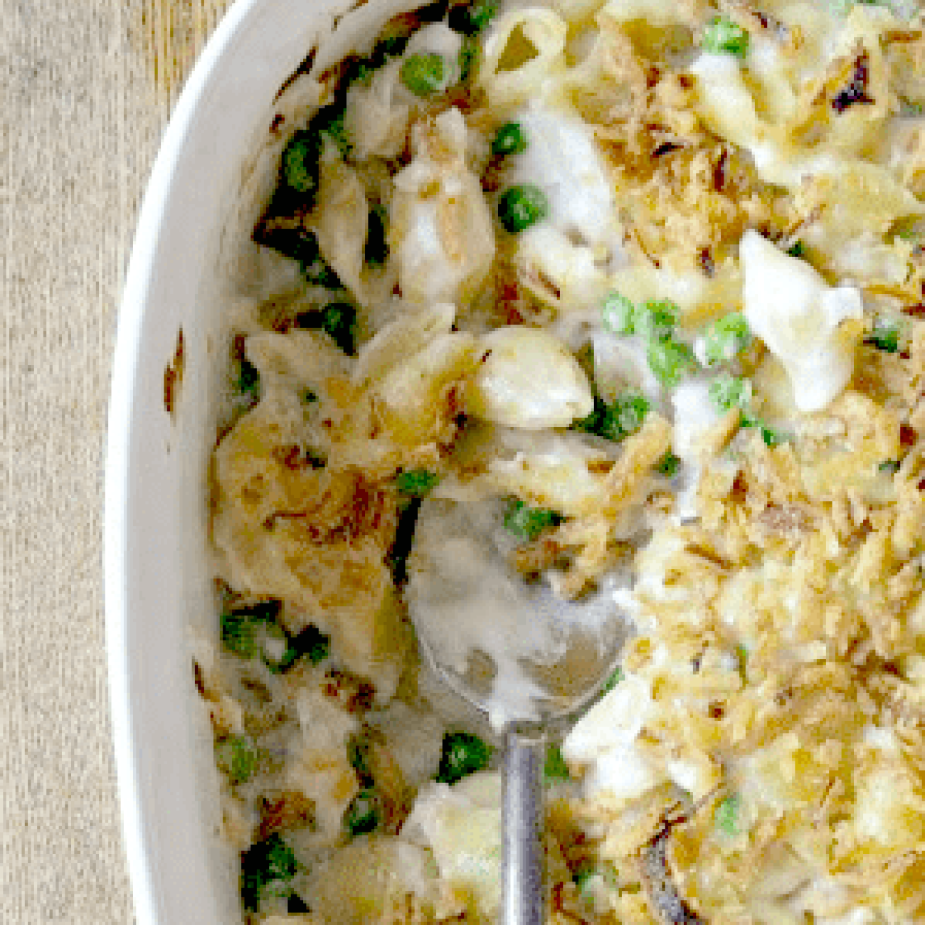 Comforting Noodle Casserole