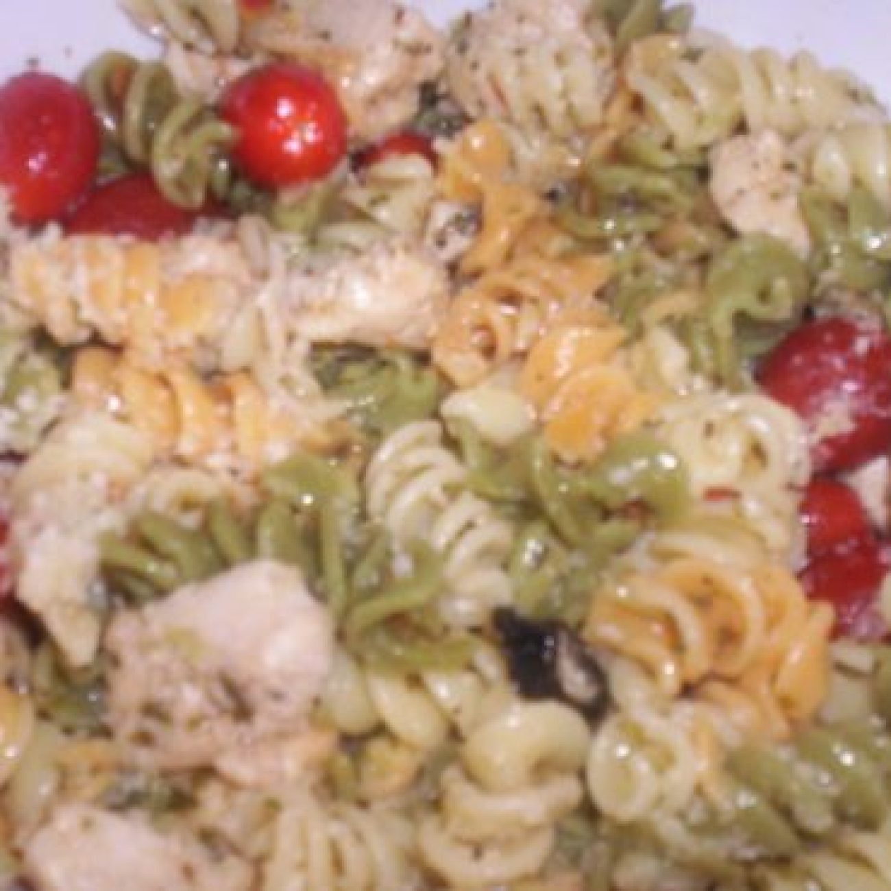 Company Chicken Pasta Salad