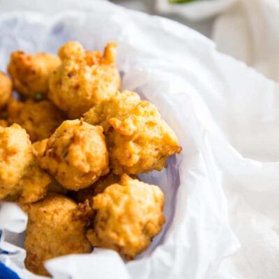 Conch Fritters: Bahamian Style