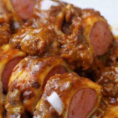 Coney Island Hot Dog Casserole