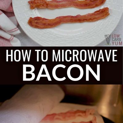 Cook Bacon In Microwave Or Frypan