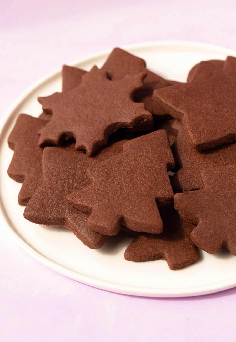 Cookie Cutter Dutch Sugar Cookies With