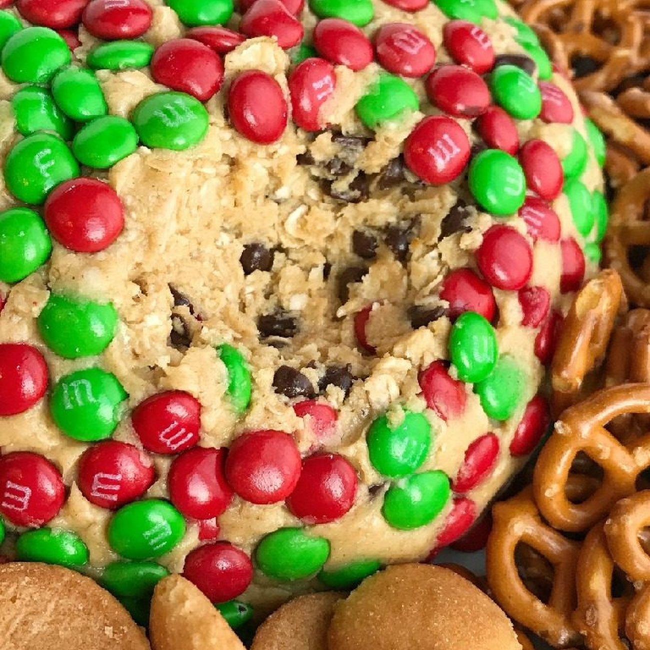 Cookie Dough Cheese Ball