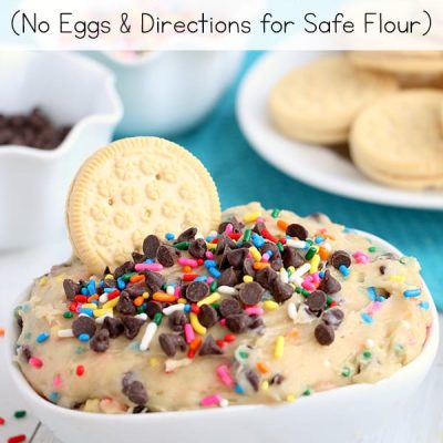 Cookie Dough Dip Recipe