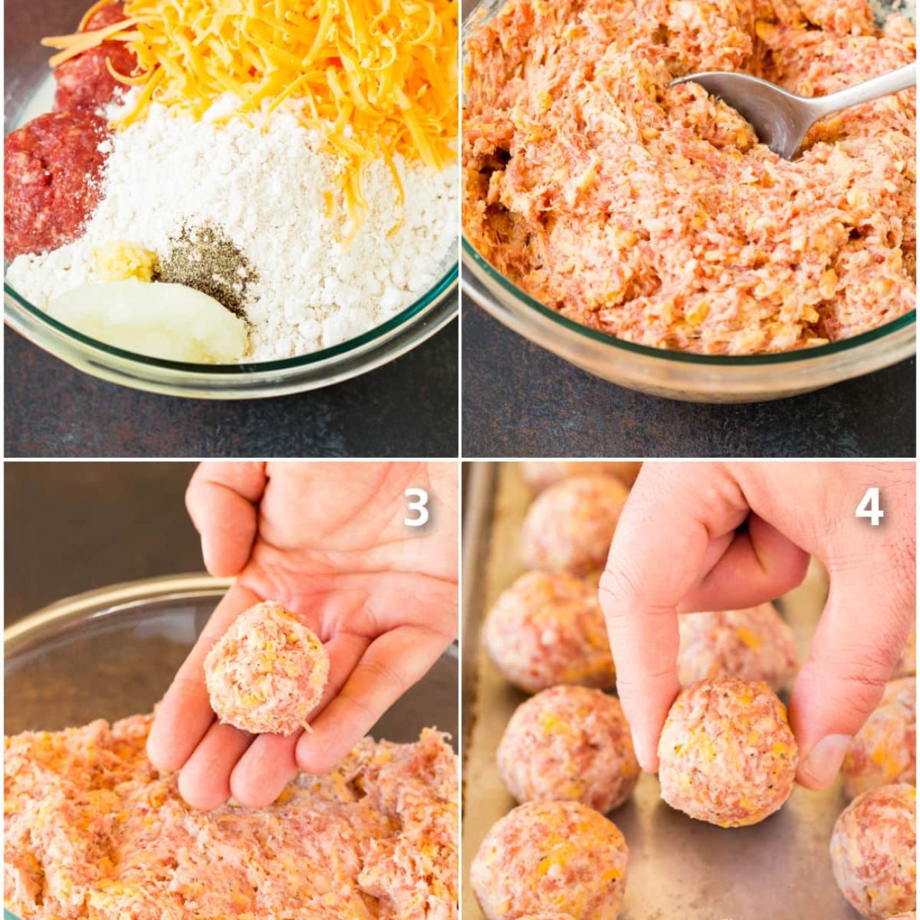 Cooks Country Sausage Balls