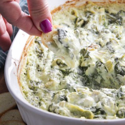 Cool And Creamy Spinach Dip